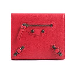 バレンシアガ二つ折り財布1