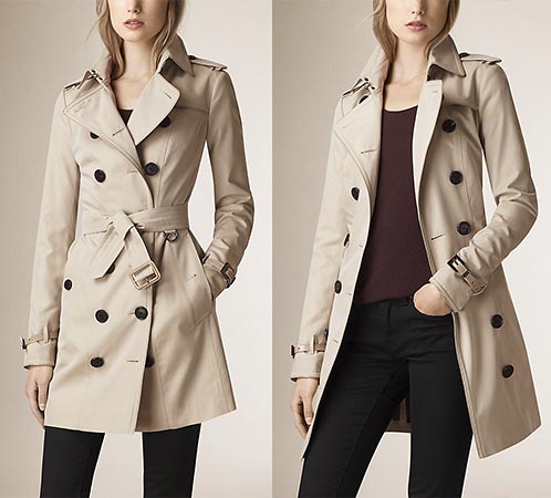 バーバリーコート1