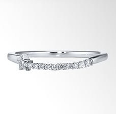 スタージュエリーピンキーリング1