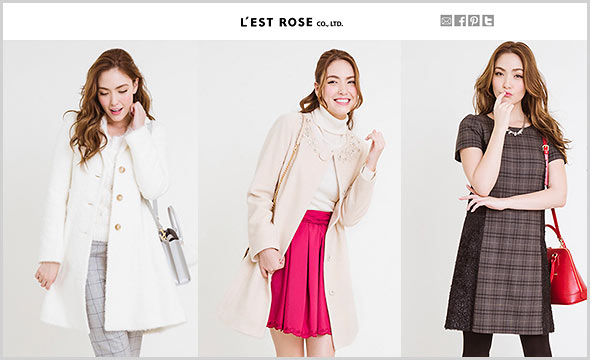 レストローズコーデ