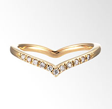 スタージュエリーピンキーリング2