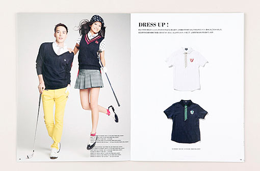 パーリーゲイツコーデ2