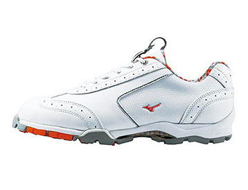 ミズノ-ゴルフシューズレディース1