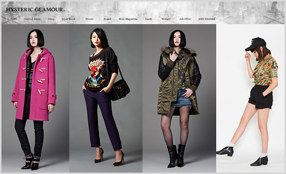 ヒステリックグラマー-コーデ