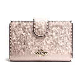 コーチ二つ折り財布1