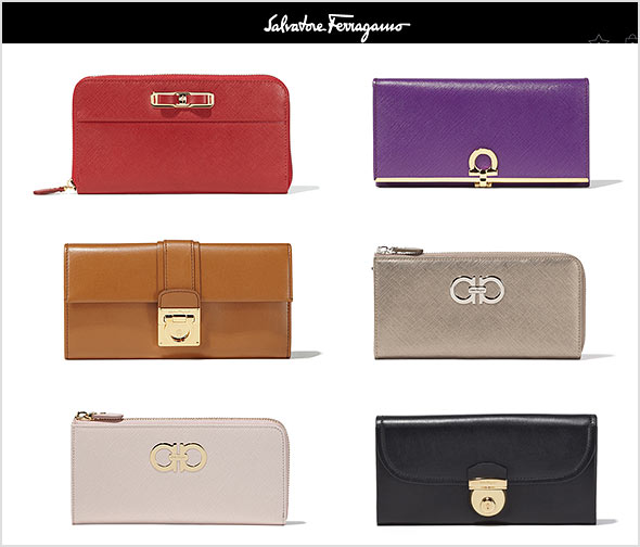 フェラガモ財布レディース