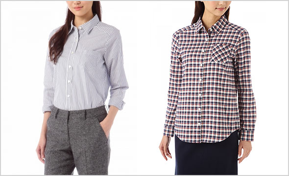 ナチュラルビューティーベーシックシャツ