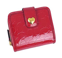 コーチ二つ折り財布3