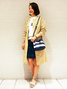 トゥモローランドコーデ1