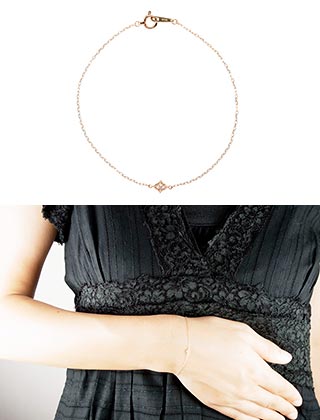 Arpege華奢ネックレス1