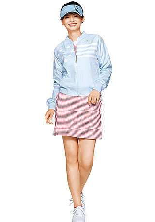 ルコックゴルフコーデ3