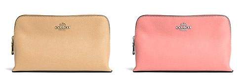 コーチコスメポーチ3