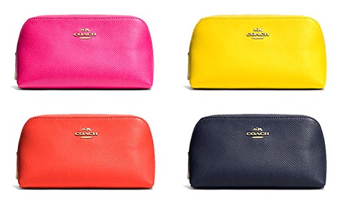 コーチコスメポーチ