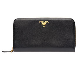 プラダ長財布1