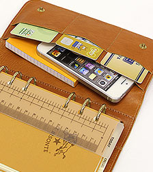 イルビゾンテ手帳カバー3-2