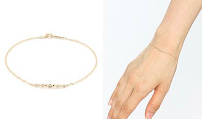 ノジェス-華奢ブレスレット1