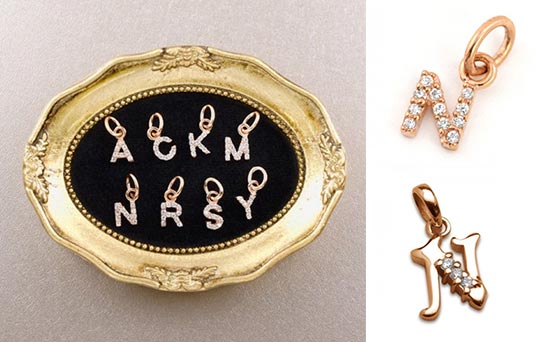 ブルームイニシャルアクセサリー