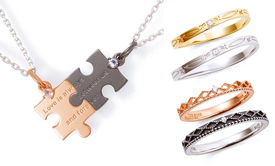 ザキッスおしゃれアクセサリー