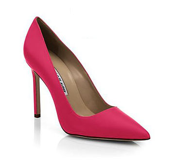 マロノブラニクパンプス