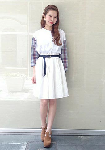 カスタネサボコーデ2