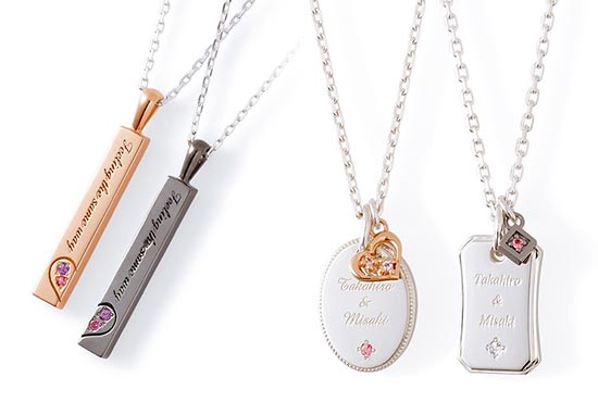 ザ・キッス-ペアネックレス4