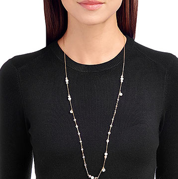 スワロフスキーネックレス3