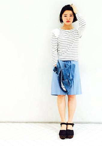 カスタネサボコーデ4