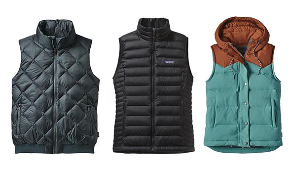 パタゴニアダウンベスト