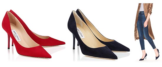 ジミーチュウ靴1