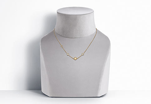 ディオールネックレス2