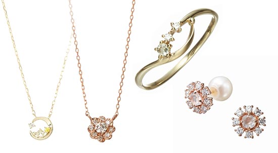 サマンサおしゃれアクセサリー