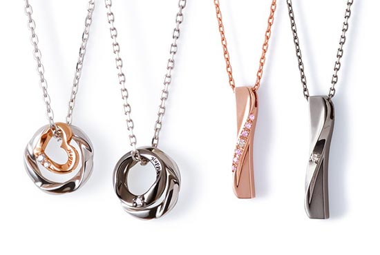 ザ・キッス-ペアネックレス1