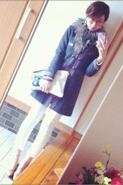 フェラガモコーデ6