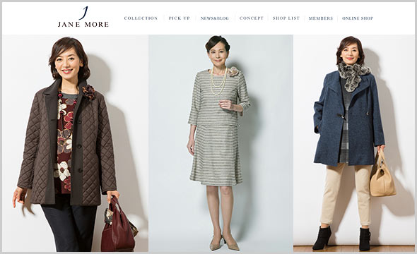 ジェーンモアコーデ