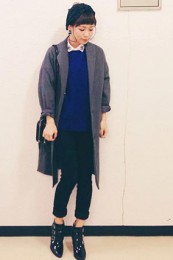 ジミーチュウ靴コーデ2