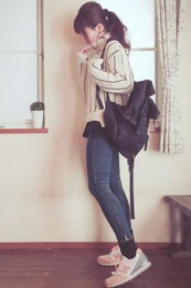 ニューバランスコーデ1