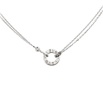 カルティエネックレス1