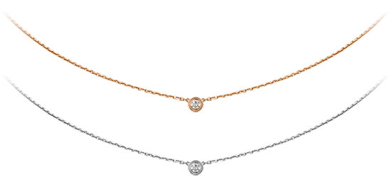 カルティエネックレス1