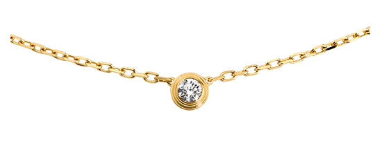 カルティエネックレス1