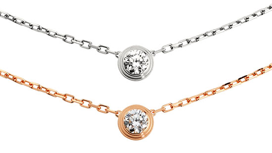 カルティエネックレス1