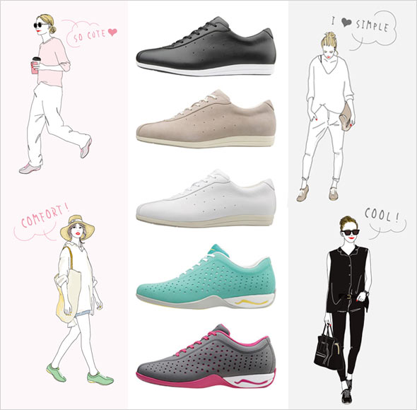 ミズノウォーキング