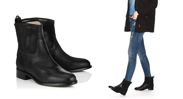 ジミーチュウ高級ショートブーツ