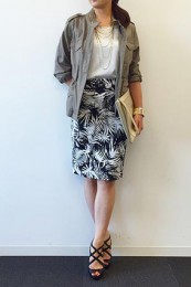 ピンキー＆ダイアン靴コーデ1