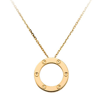 カルティエネックレス2