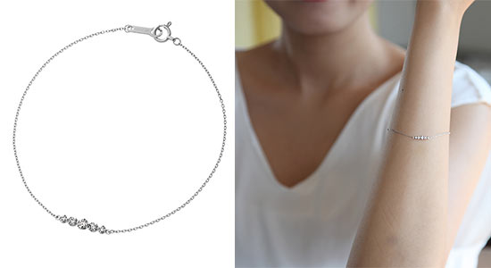 4℃ブレスレット3