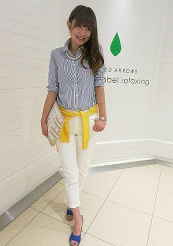 ガイモエスパドリーユコーデ3