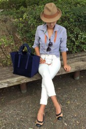 フェラガモコーデ4