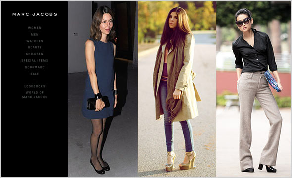 マークジェイコブスコーデ