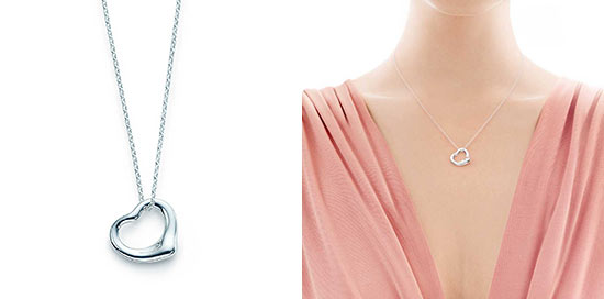 ティファニーネックレス1