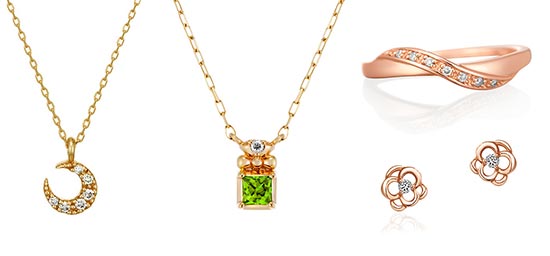 4℃おしゃれアクセサリー